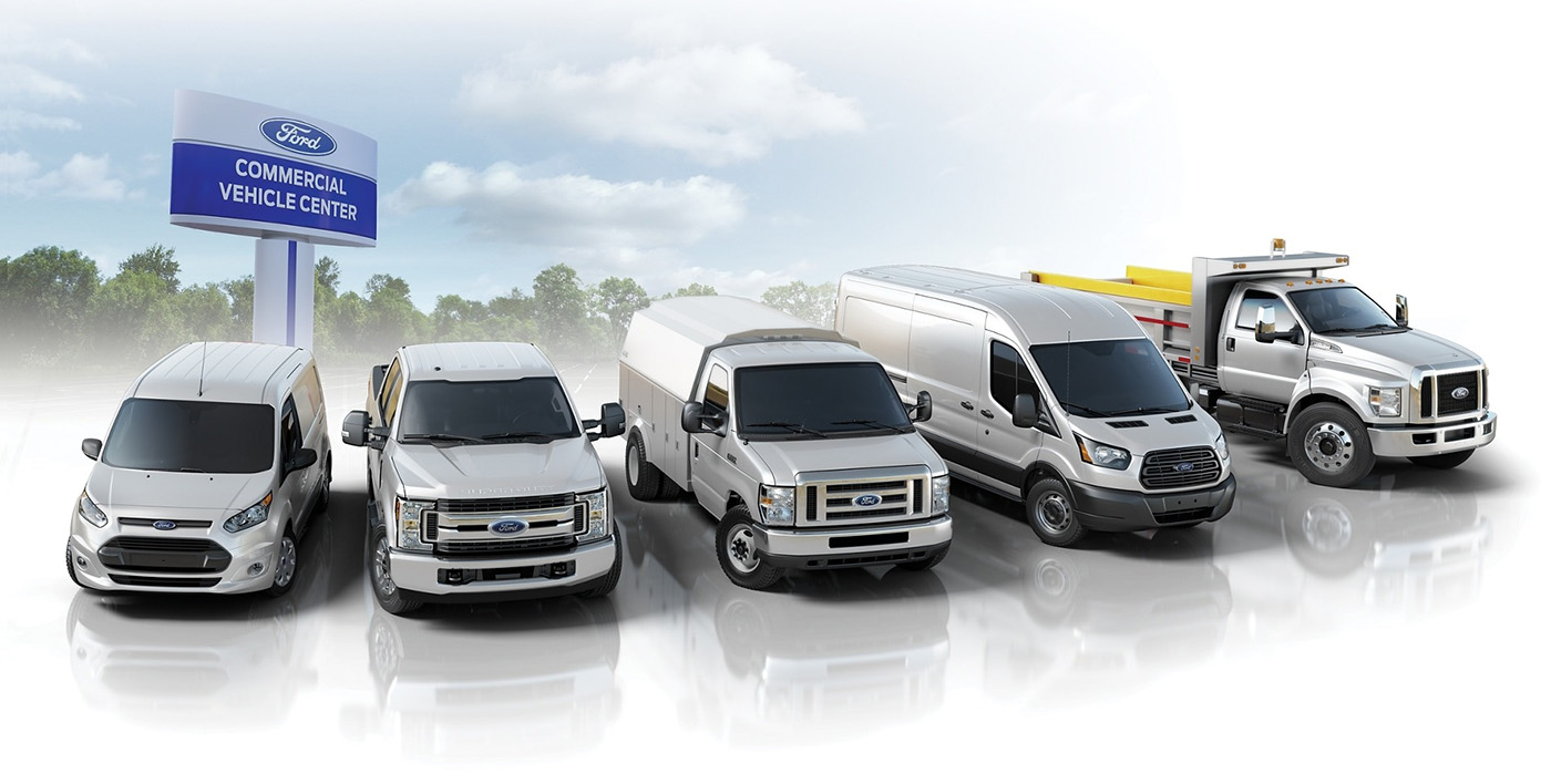 2025 Ford Commercial Vehicles Main Img