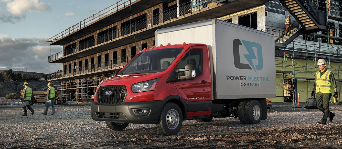 Commercial Vehicles Transit Chassis Cab and Cutaway