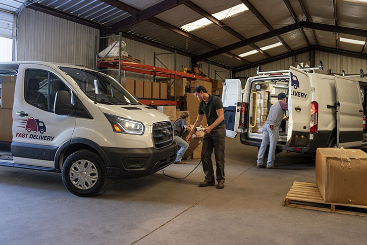 2025 Ford E-Transit appearance