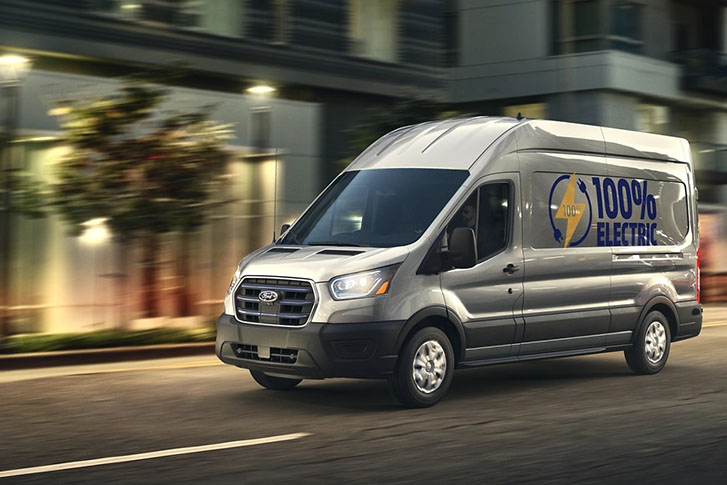 2025 Ford E-Transit performance