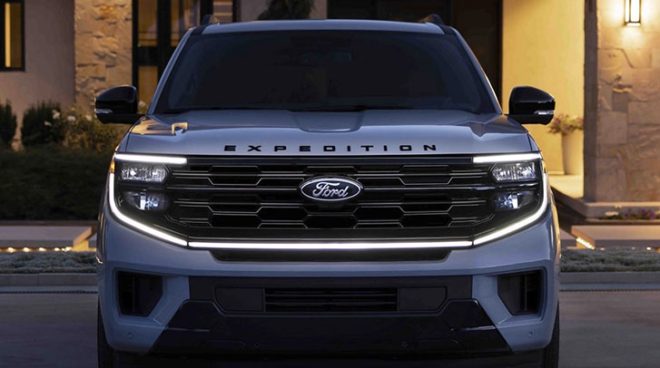 2025 Ford Expedition appearance