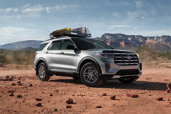 2025 Ford Explorer appearance