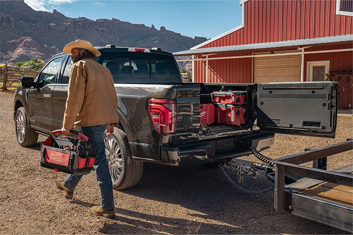 2025 Ford F-150 appearance