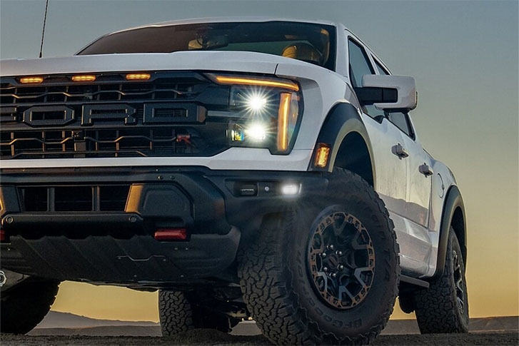 2025 Ford F-150 appearance