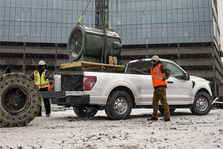 2025 Ford F-150 performance