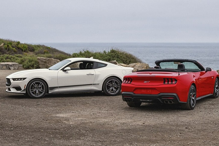 2025 Ford Mustang appearance