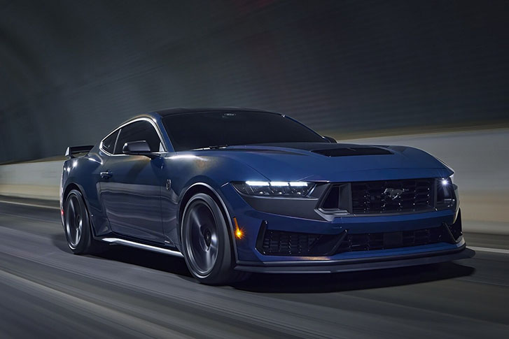 2025 Ford Mustang performance