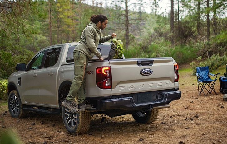 2025 Ford Ranger appearance