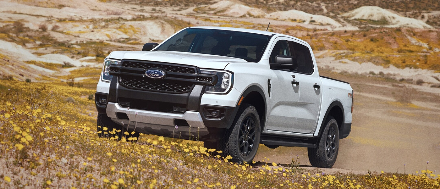 2025 Ford Ranger Safety Main Img