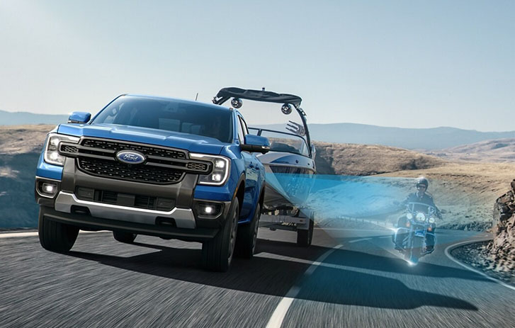 2025 Ford Ranger safety