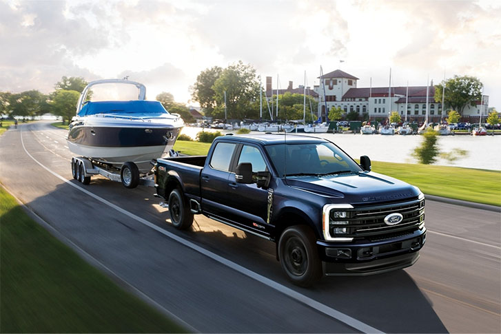 2025 Ford Super Duty appearance