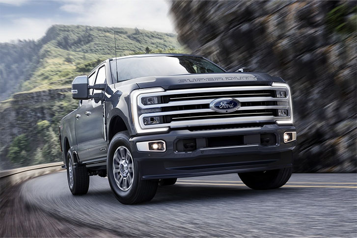 2025 Ford Super Duty appearance