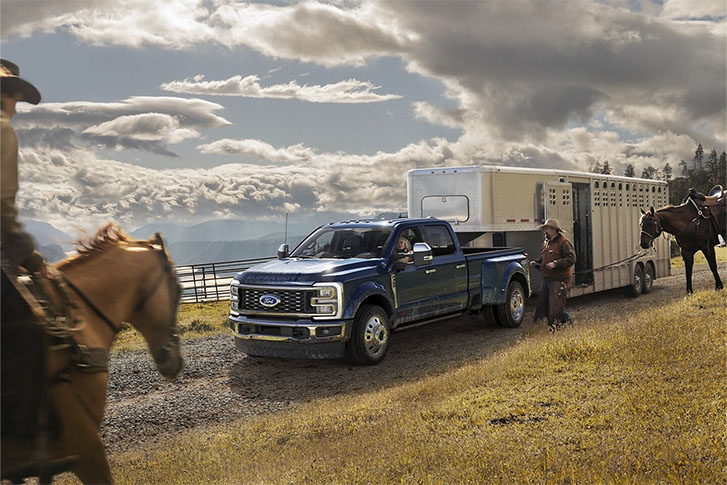 2025 Ford Super Duty performance