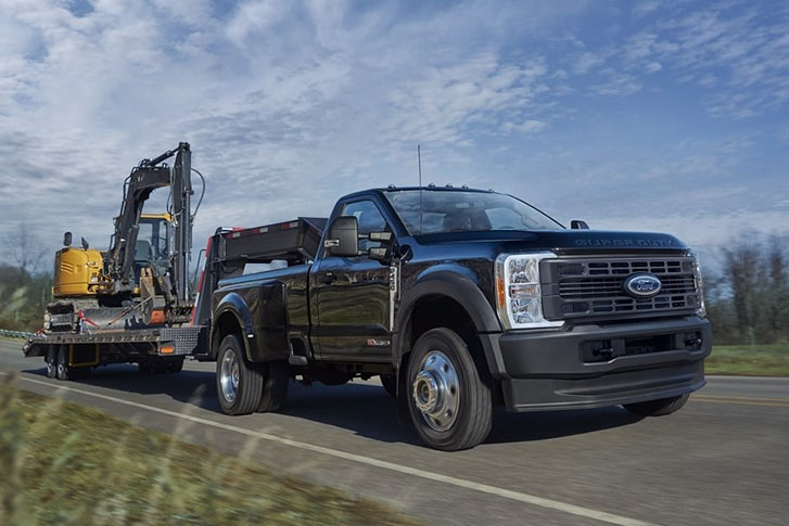 2025 Ford Super Duty performance