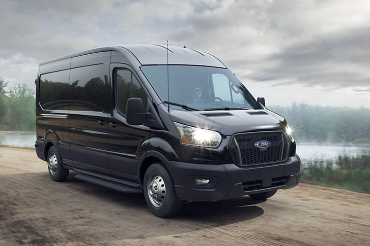 2025 Ford Transit performance