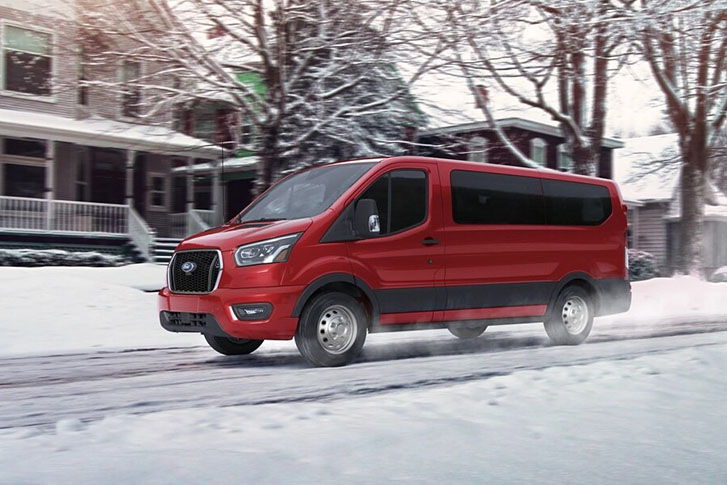 2025 Ford Transit performance