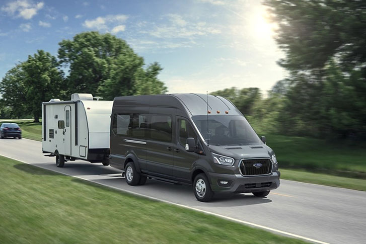 2025 Ford Transit performance