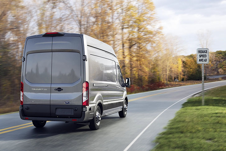 2025 Ford Transit safety