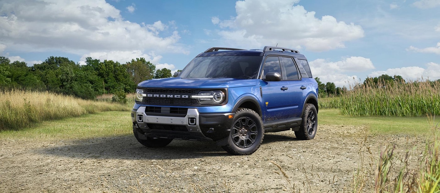 2026 Ford Bronco Sport Appearance Main Img