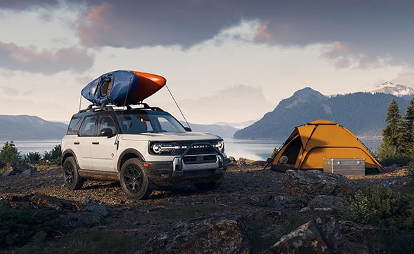 2026 Ford Bronco Sport appearance