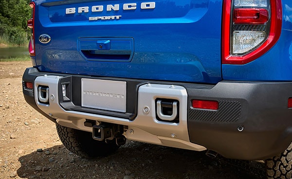 2026 Ford Bronco Sport appearance