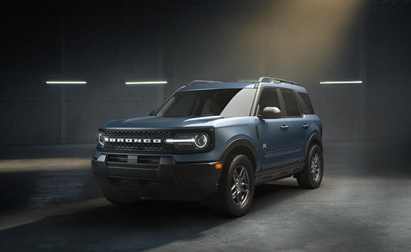 2026 Ford Bronco Sport appearance