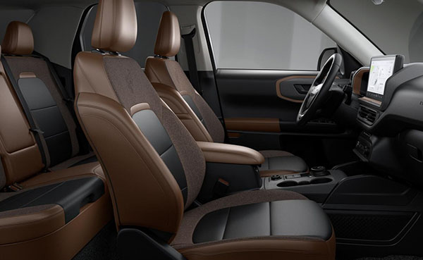 2026 Ford Bronco Sport comfort