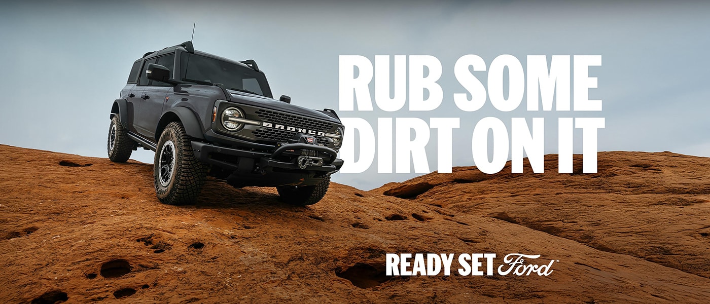 2026 Ford Bronco Appearance Main Img