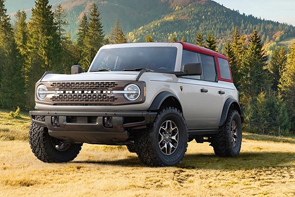 2026 Ford Bronco appearance