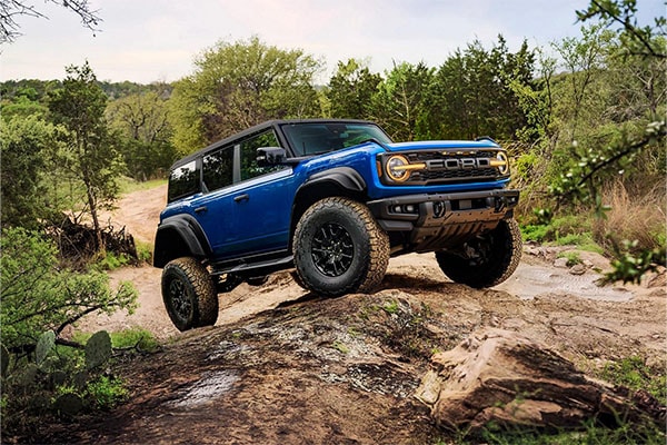 2026 Ford Bronco appearance