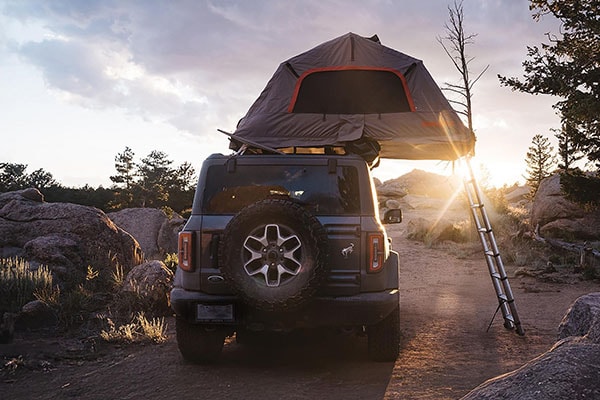 2026 Ford Bronco comfort