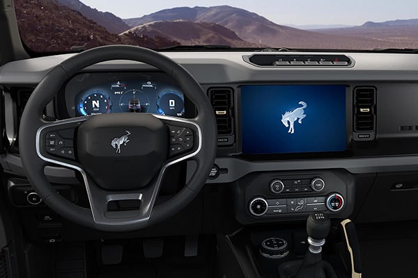 2026 Ford Bronco comfort