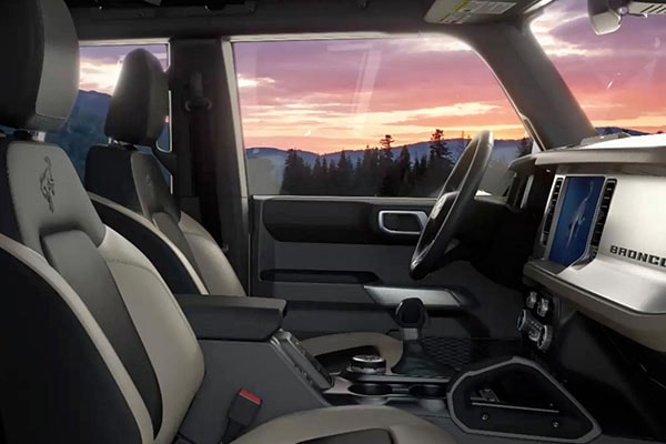 2026 Ford Bronco comfort