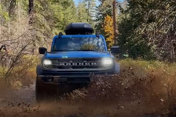 2026 Ford Bronco performance