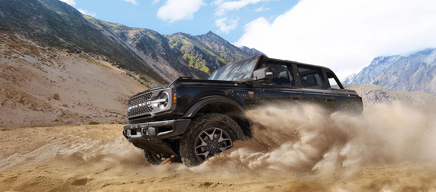 2026 Ford Bronco Safety Main Img