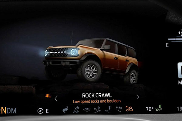 2026 Ford Bronco safety