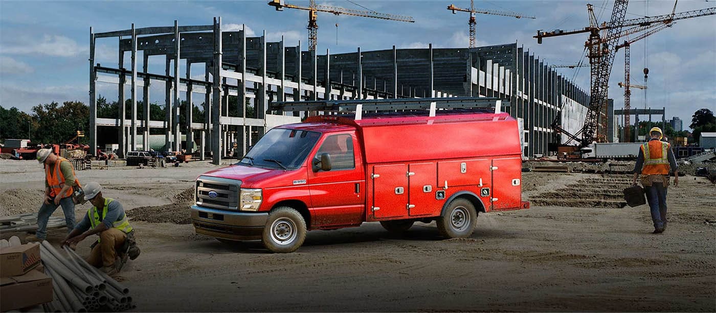 Commercial Vehicles E-Series Cutaway