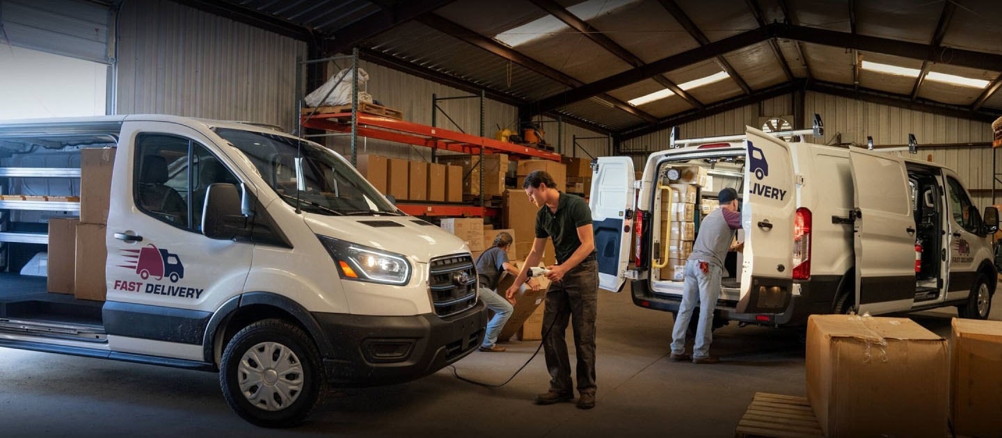 Commercial Vehicles E-Transit