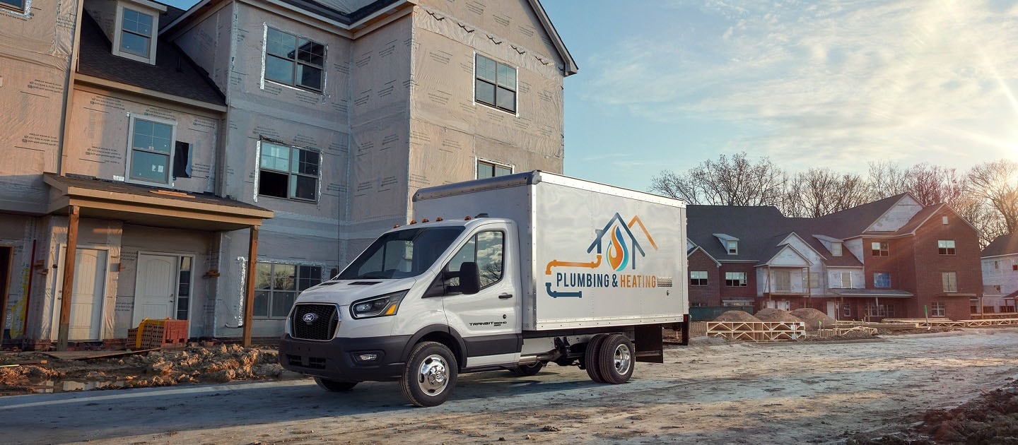 2026 Transit Chassis Cab and Cutaway