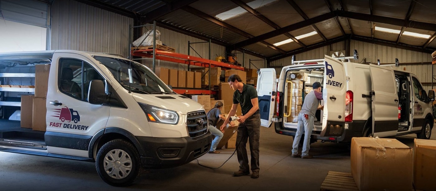 2026 Ford E-Transit Appearance Main Img