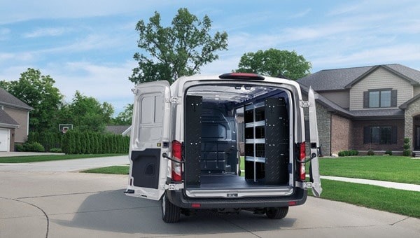 2026 Ford E-Transit appearance