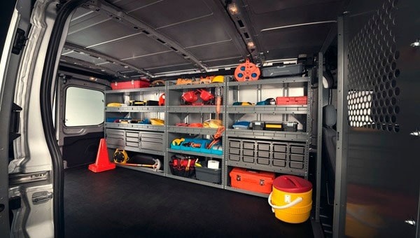 2026 Ford E-Transit appearance