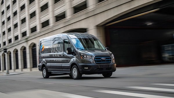2026 Ford E-Transit performance