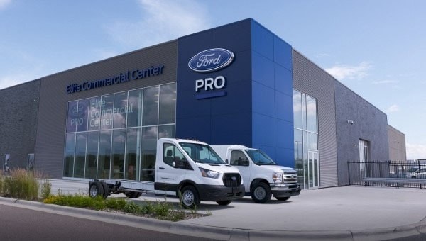 2026 Ford E-Transit performance