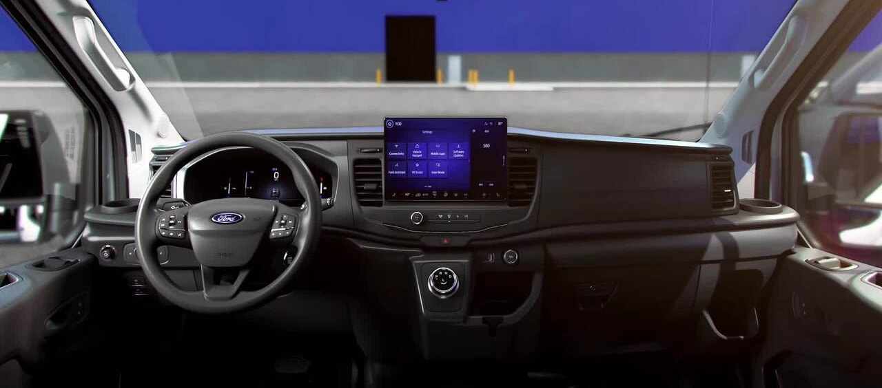 2026 Ford E-Transit Safety Main Img