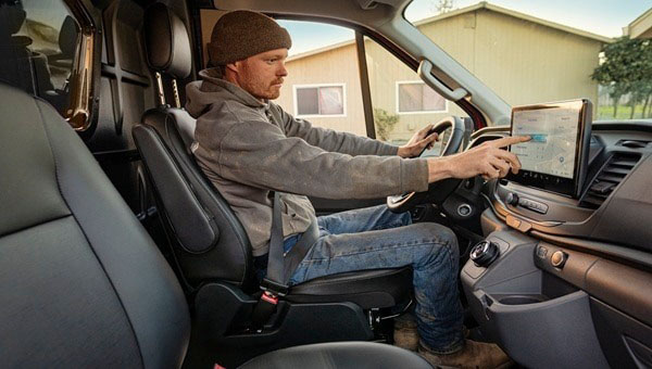 2026 Ford E-Transit safety