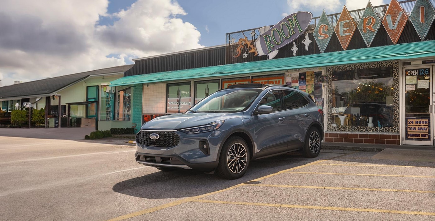 2026 Ford Escape Appearance Main Img