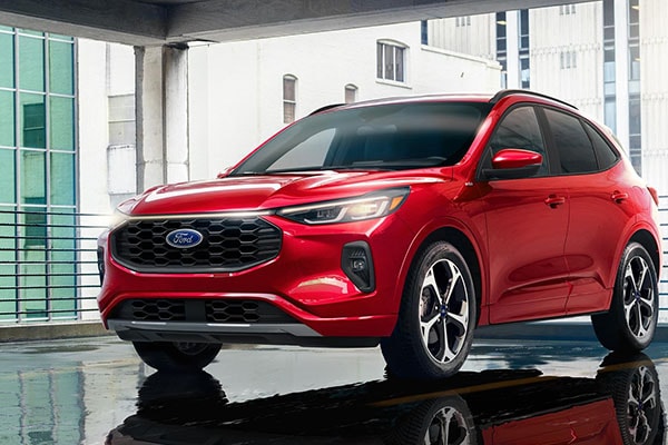 2026 Ford Escape appearance