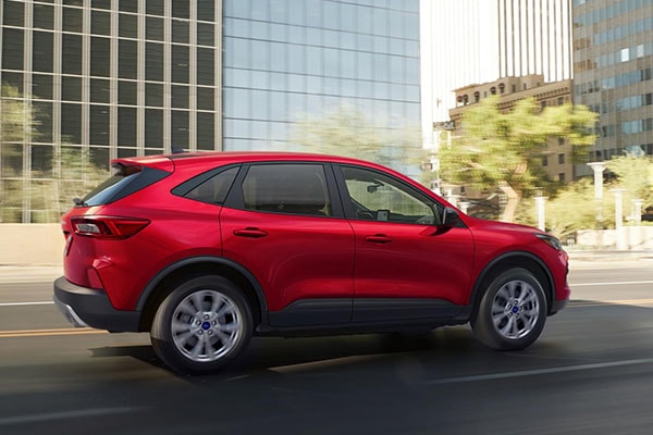 2026 Ford Escape safety