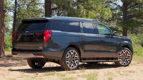 2026 Ford Expedition appearance